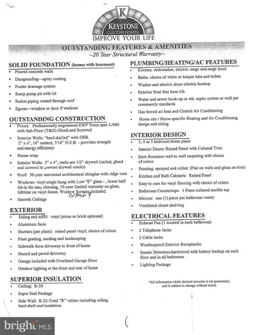 $399,500 | 555 Countryside Road, Seven Valleys, PA 17360