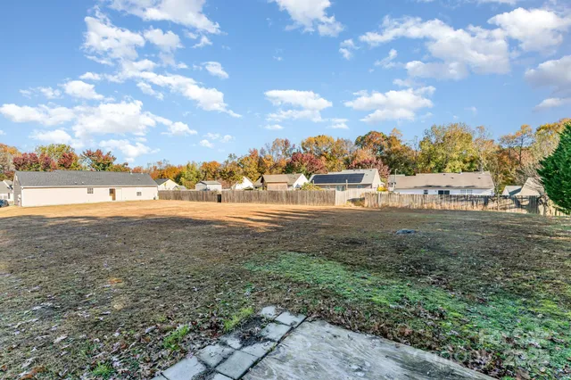 a view of an outdoor space and yard