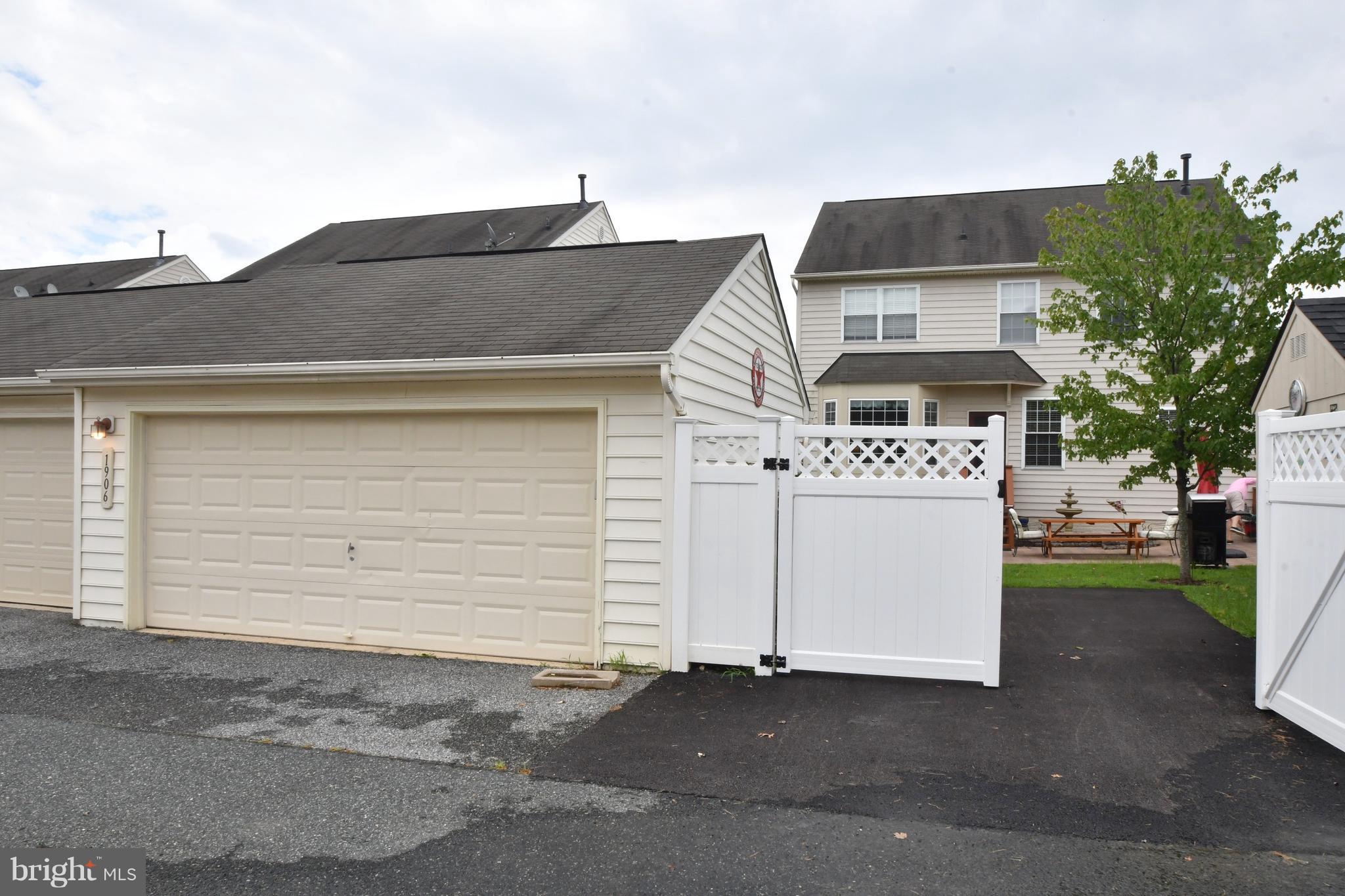 1906 Mars Run Road Baltimore, MD 21221 - Photo 30 of 30 Two car garage parking with an extra parking pad