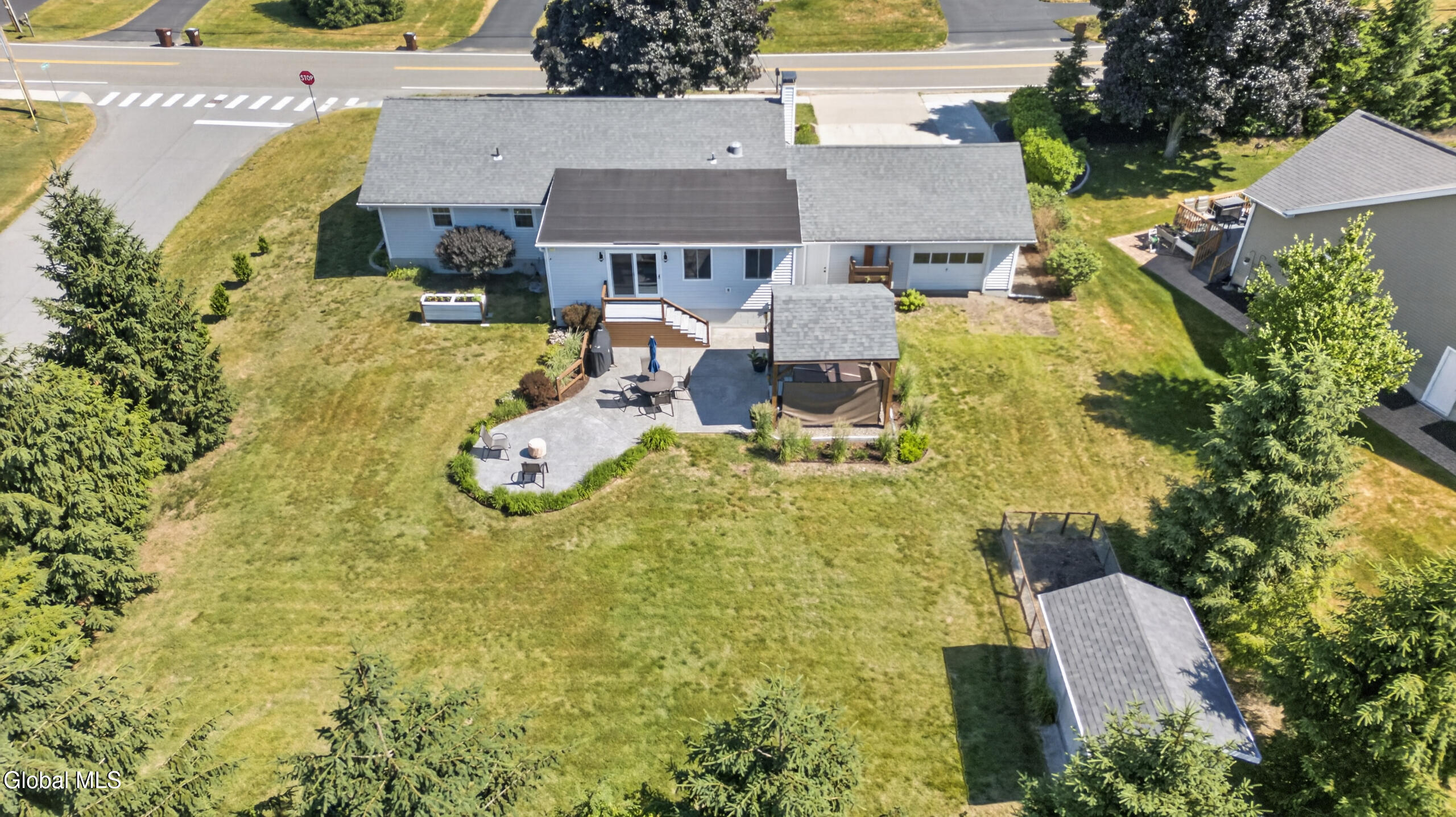 521 Russell Road Bethlehem, NY 12203 - Photo 42 of 51 Air Yard 2