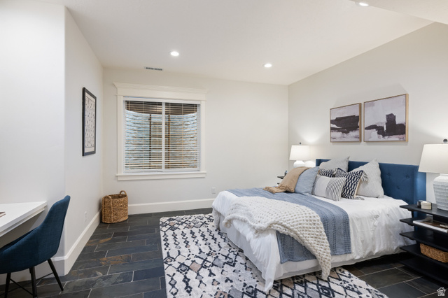 1263 Chapman Court Alpine, UT 84004 - Photo 50 of 83 Bedroom with baseboards and recessed lighting