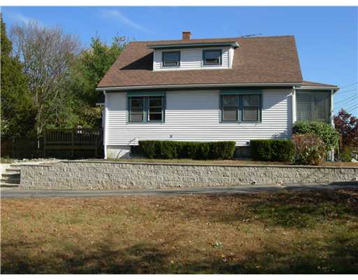 Exterior Back.
