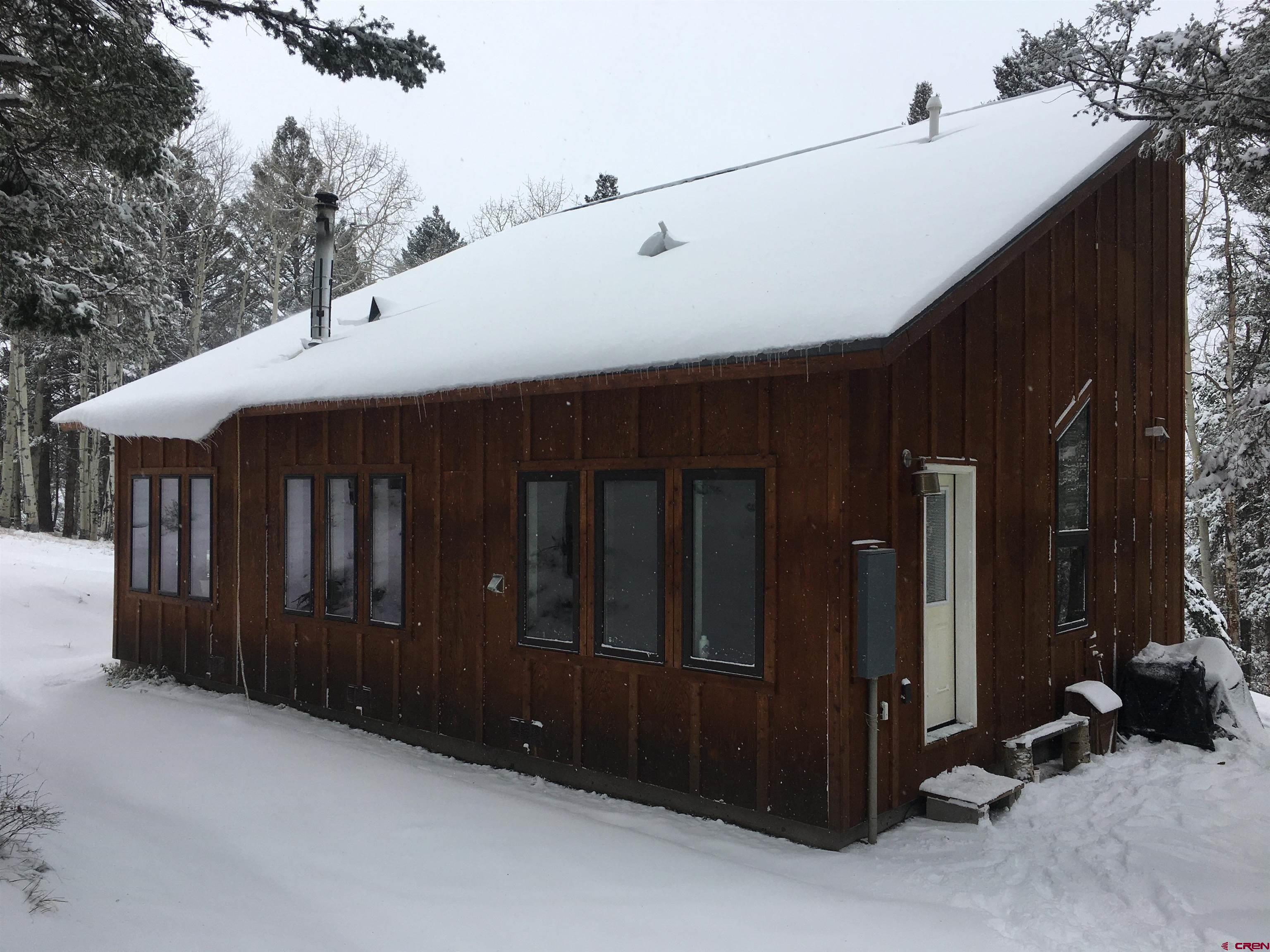 593 Crest Drive Cimarron, CO 81220 - Photo 30 of 30 a balcony with an outdoor space