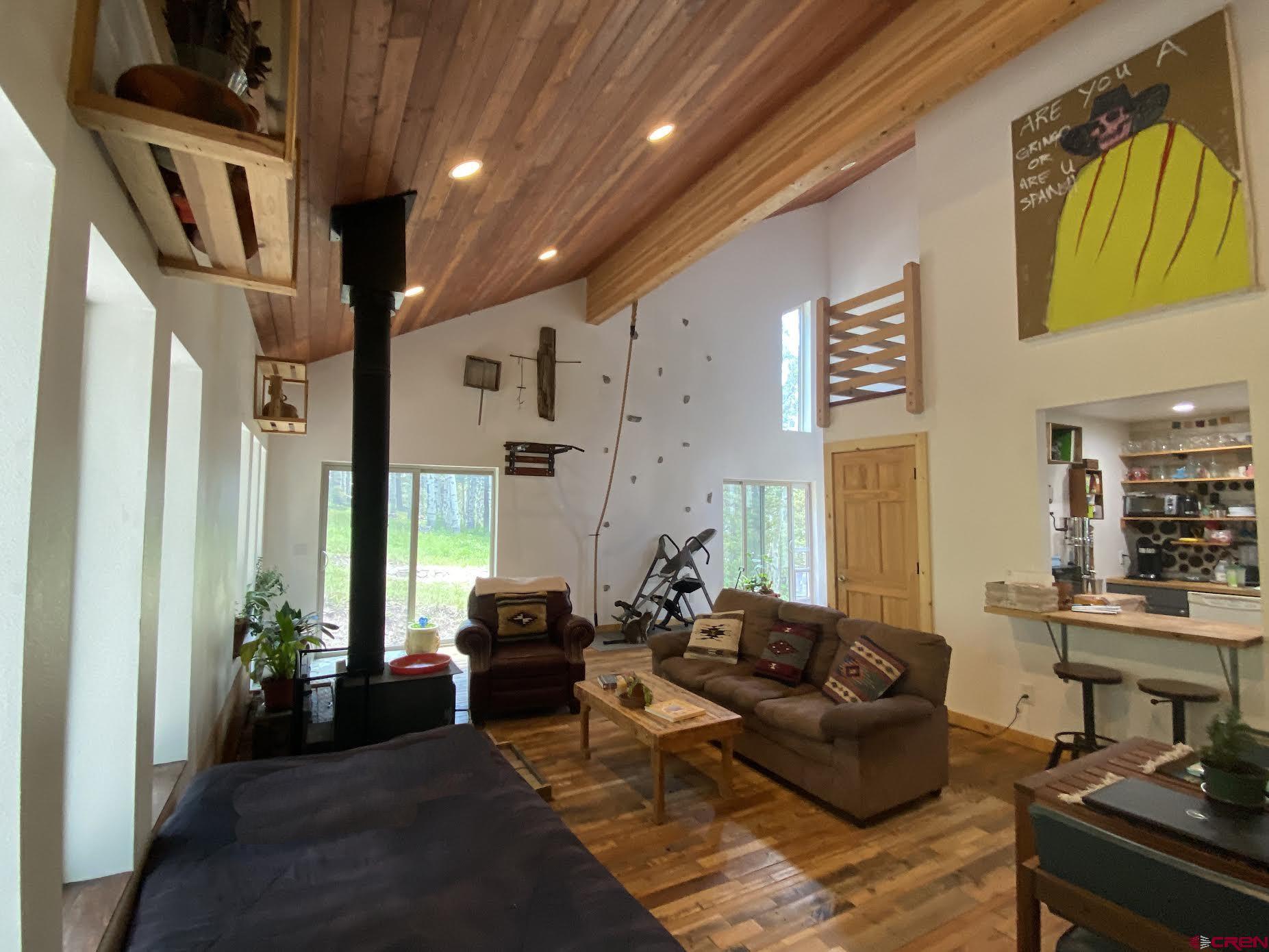 593 Crest Drive Cimarron, CO 81220 - Photo 5 of 30 a living room with furniture