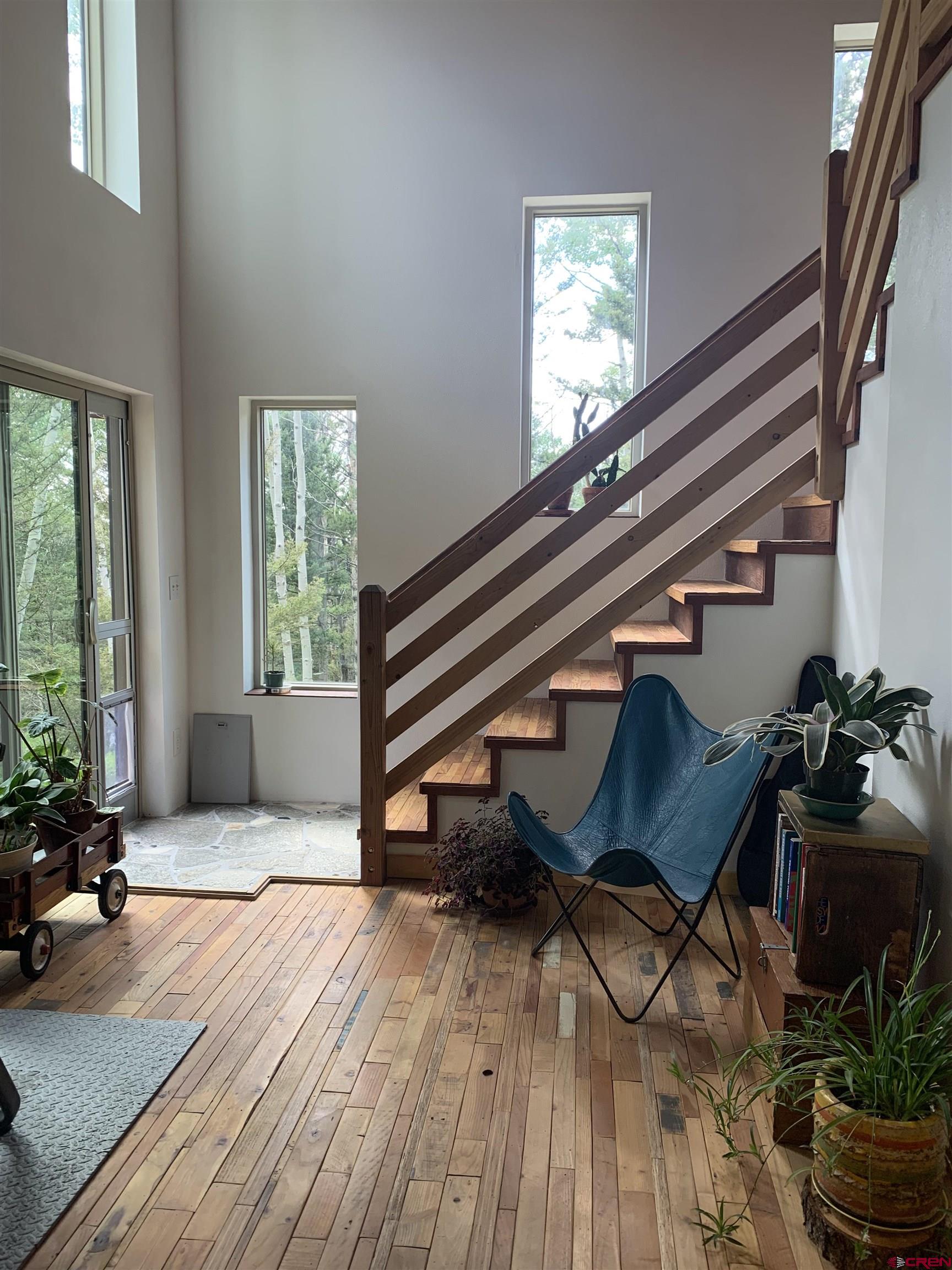 593 Crest Drive Cimarron, CO 81220 - Photo 7 of 30 a living room with furniture and a potted plant