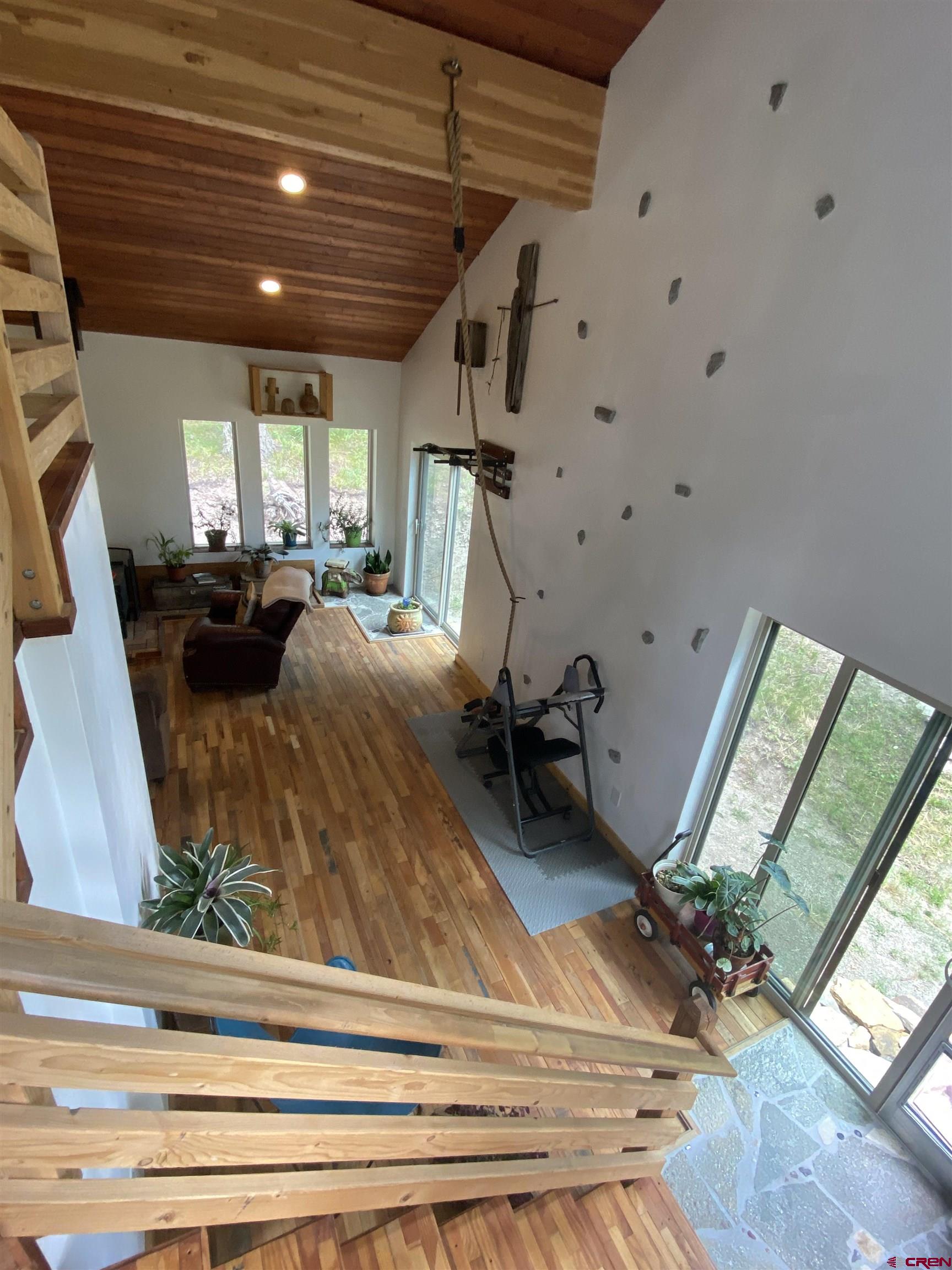593 Crest Drive Cimarron, CO 81220 - Photo 10 of 30 a view of a room with gym equipment