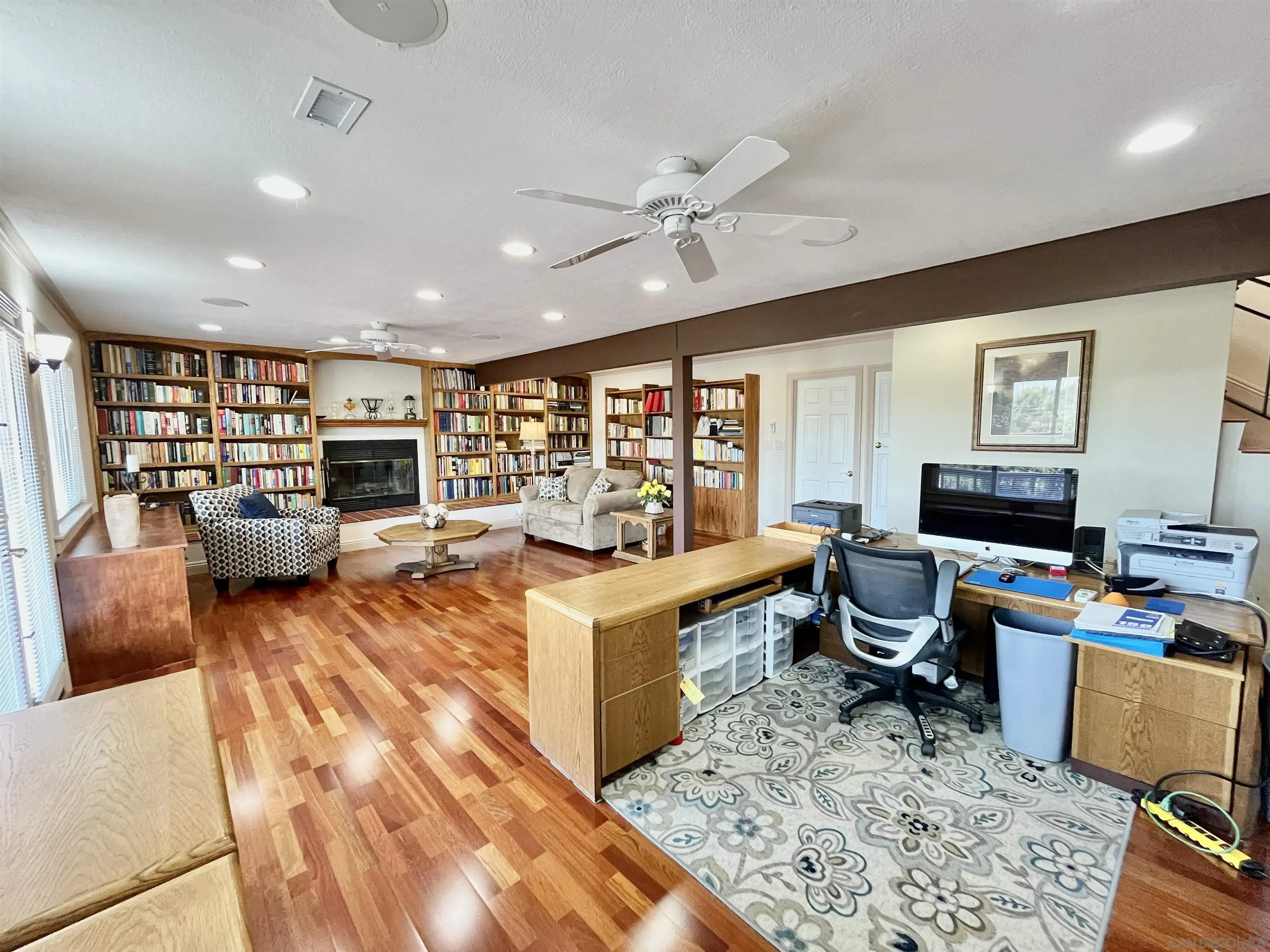 8844 Golf Drive Spring Valley, CA 91977 - Photo 35 of 56 a living room with furniture and a flat screen tv