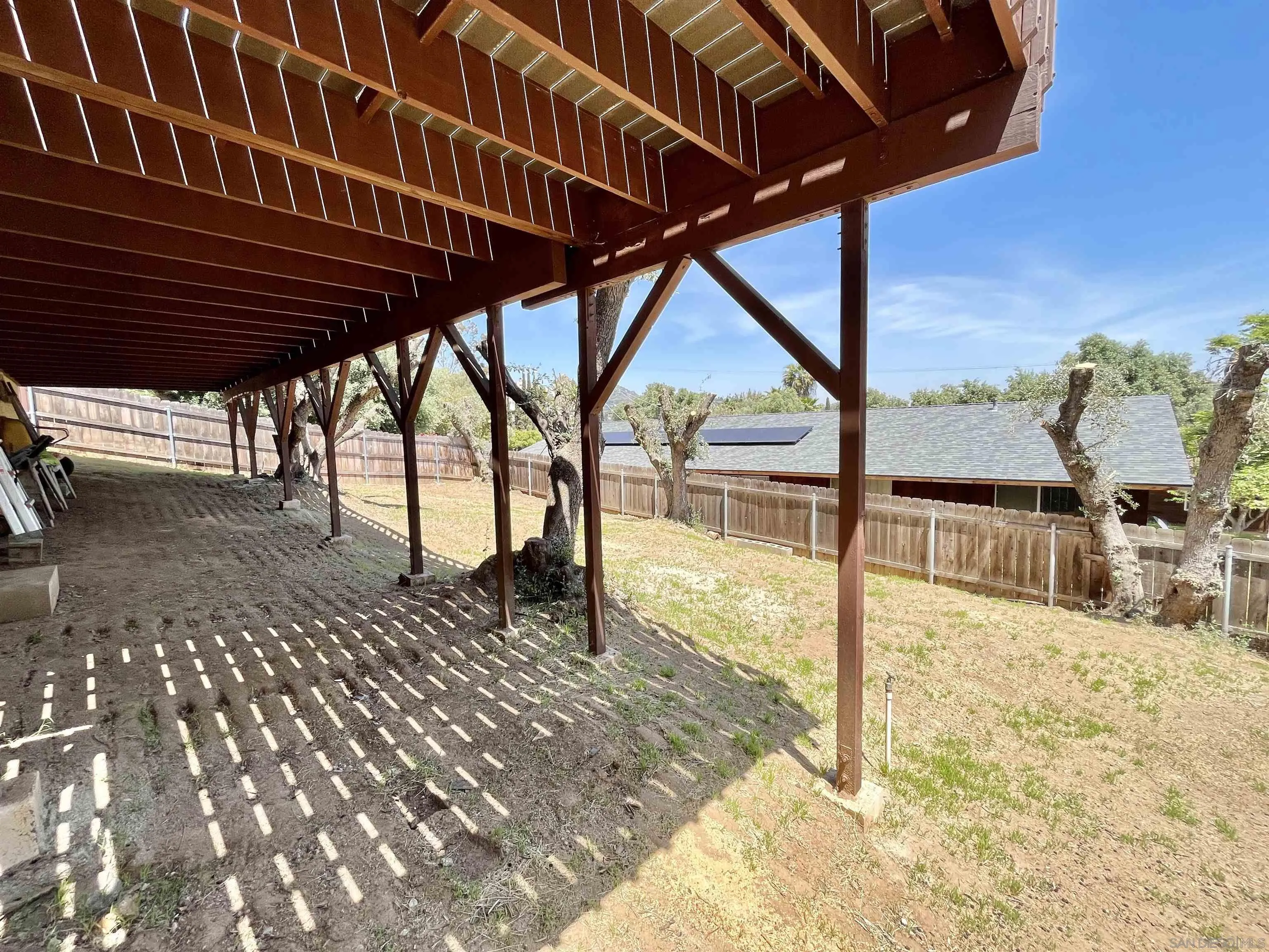 8844 Golf Drive Spring Valley, CA 91977 - Photo 46 of 56 a view of a backyard of a house