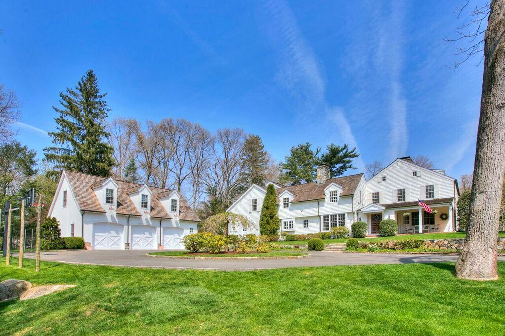 45 Ridge Acres Road Darien, CT 06820 - Photo 1 of 25 a front view of houses with yard