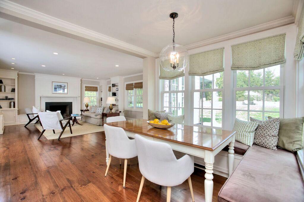 45 Ridge Acres Road Darien, CT 06820 - Photo 9 of 25 a outdoor living space with furniture and a chandelier