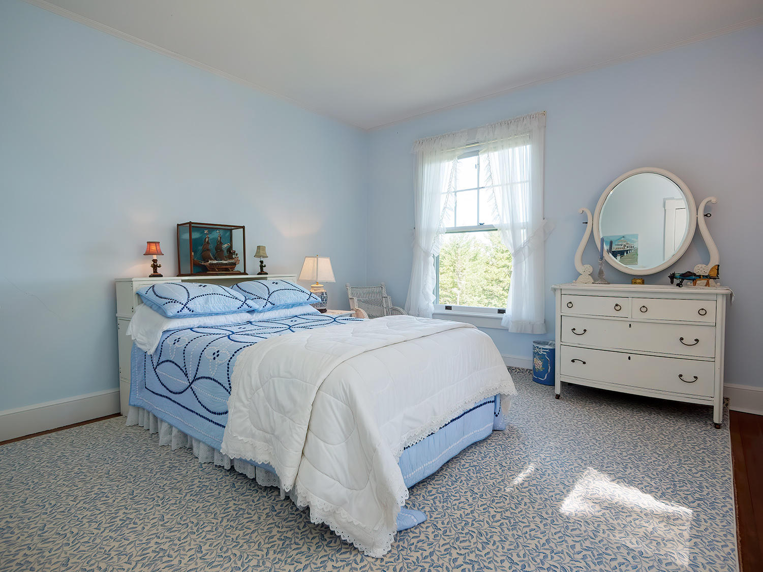 19 Delights Road Northeast Harbor, ME 04662 - Photo 35 of 61 Second Floor Bedroom 3
