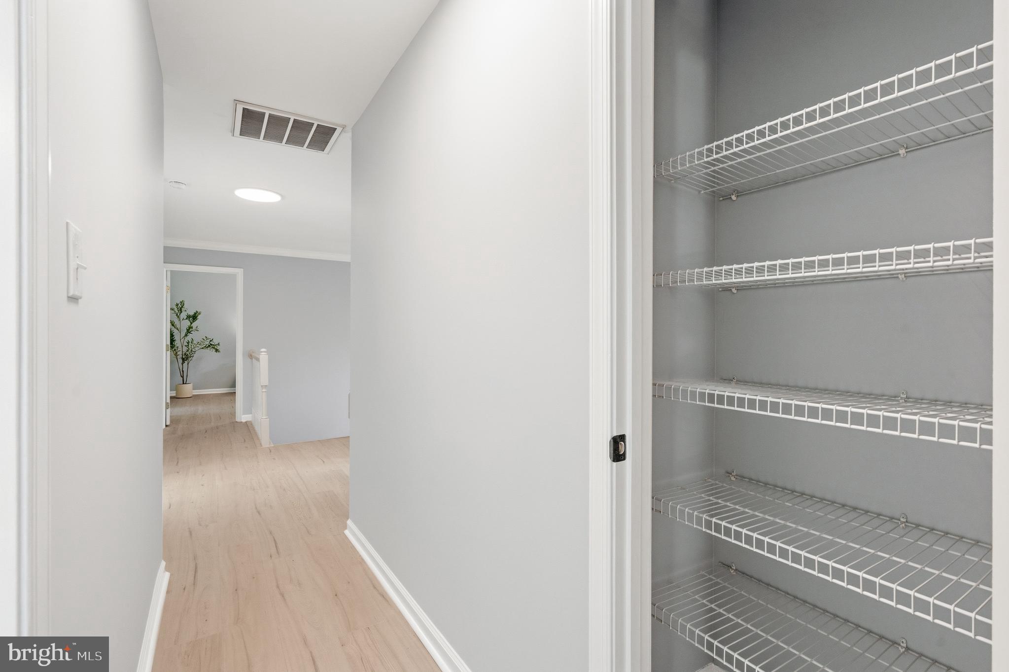6733 Catskill Road Lorton, VA 22079 - Photo 45 of 62 Linen closet on Bedroom level
