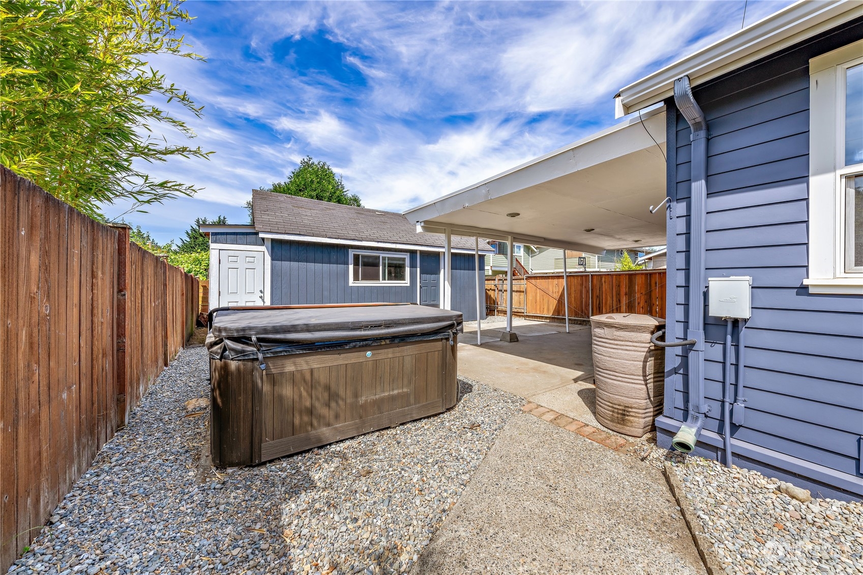 9012 7th Avenue Northwest Seattle, WA 98117 - Photo 30 of 36 a view of outdoor kitchen