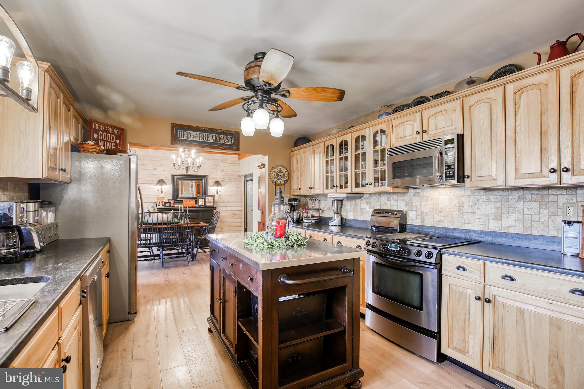 2327 Gun Barrel Road White Post, VA 22663 - Photo 14 of 69 Flat surface stove with3rd oven