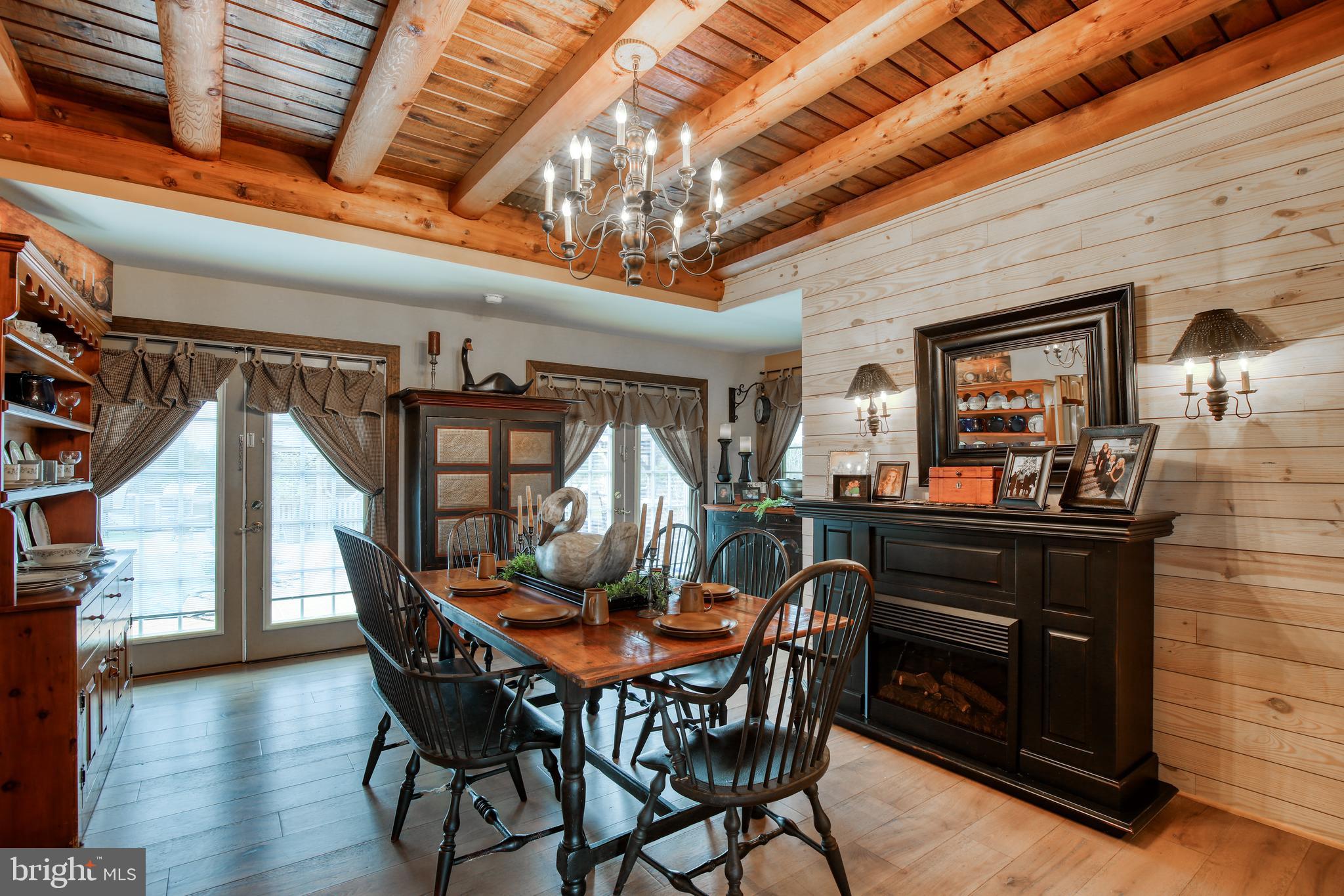 2327 Gun Barrel Road White Post, VA 22663 - Photo 8 of 69 Lovey exposed bean and shiplap