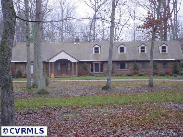 7801 Gold Acres Farm Road Prince George, VA 23875 - Photo 1 of 7 Exterior Front - Front of Home