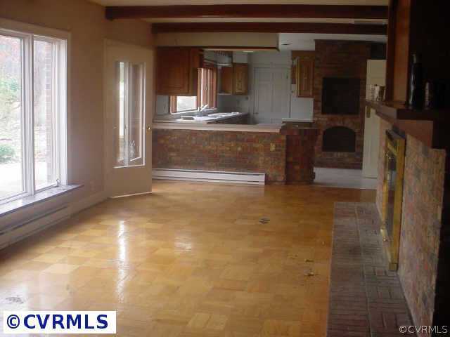 7801 Gold Acres Farm Road Prince George, VA 23875 - Photo 2 of 7 Other - Den overlooking kitchen