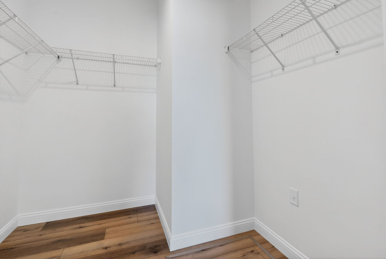 1165 Farmstone Drive Diamond, IL 60416 - Photo 16 of 35 a view of small space with racks on the wall