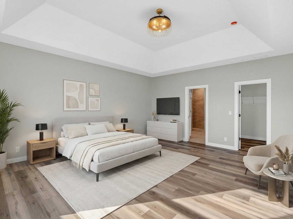 1165 Farmstone Drive Diamond, IL 60416 - Photo 10 of 35 a bedroom with a bed and a table