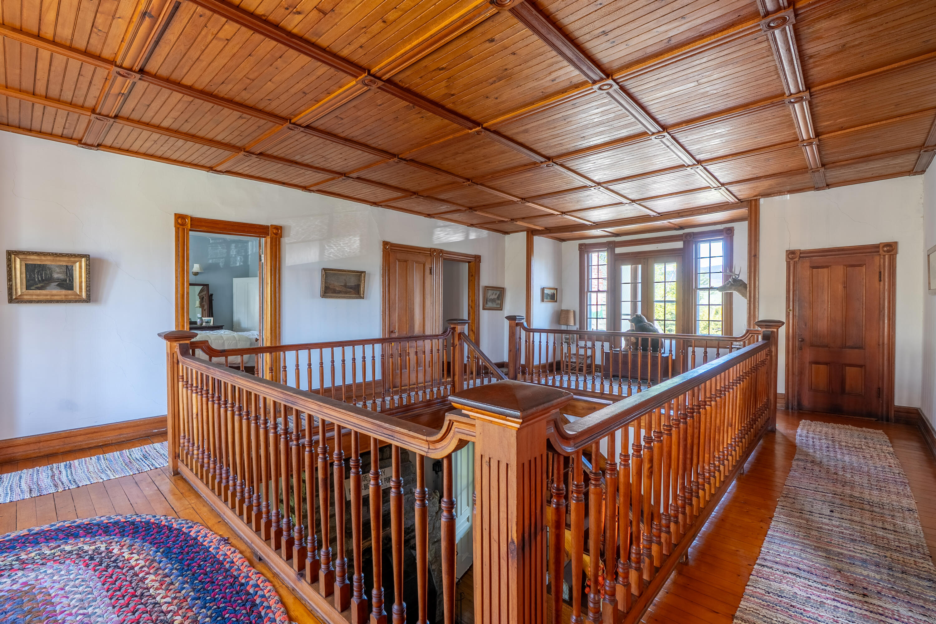 190 Stevens Road Lake Placid, NY 12946 - Photo 23 of 32 Second floor landing