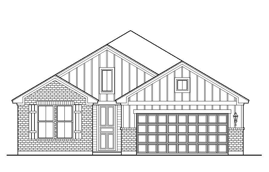 17505 Graces Path Pflugerville, TX 78660 - Photo 1 of 2 a black and white photo of a very nice looking building