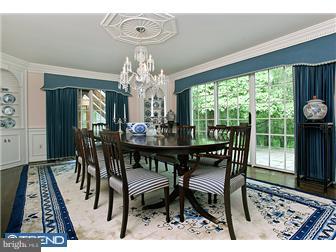 550 Pretty Brook Road Princeton, NJ 08540 - Photo 4 of 12 Dining Room