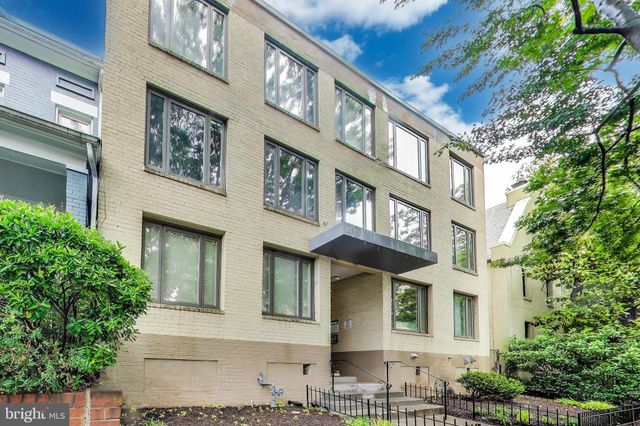 a view of a building with a lot of windows