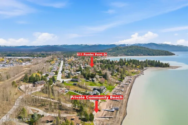 $785,000 | 611 Ponder Point Drive, Sandpoint, ID 83864