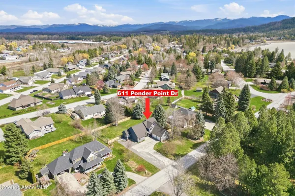 $785,000 | 611 Ponder Point Drive, Sandpoint, ID 83864