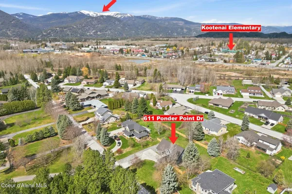 $785,000 | 611 Ponder Point Drive, Sandpoint, ID 83864