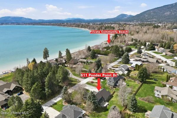 $785,000 | 611 Ponder Point Drive, Sandpoint, ID 83864
