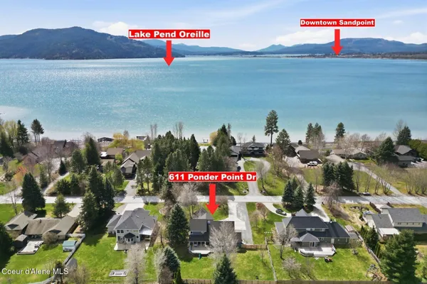 $785,000 | 611 Ponder Point Drive, Sandpoint, ID 83864