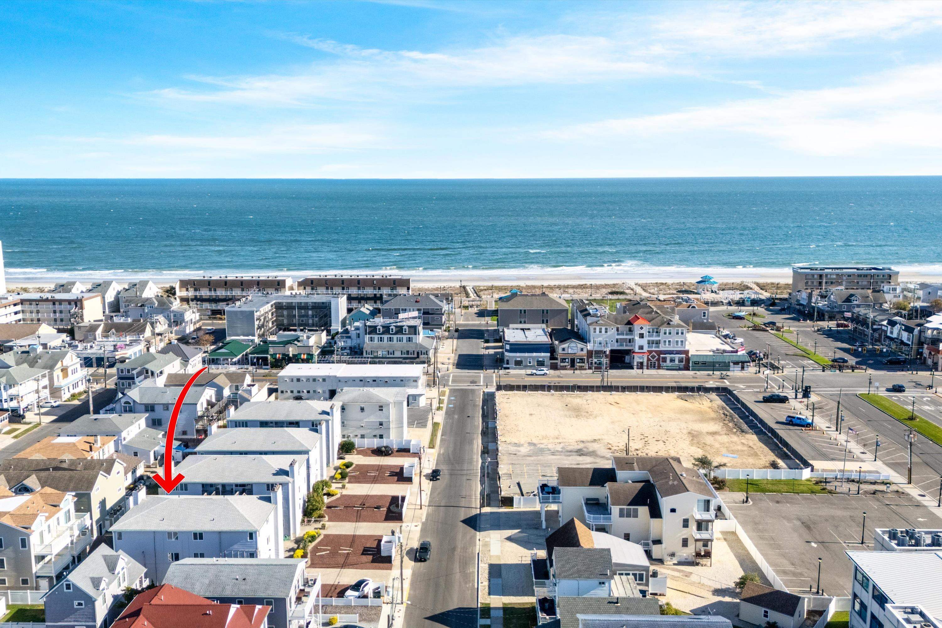 127 40th Street, Unit 1F Sea Isle City, NJ 08243 - Photo 3 of 28 a view of city and ocean