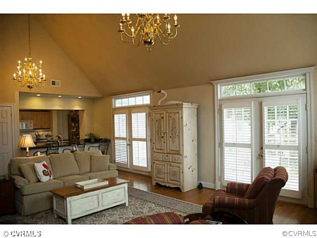 2350 Winterfield Road Midlothian, VA 23113 - Photo 3 of 13 a living room with furniture and a large window