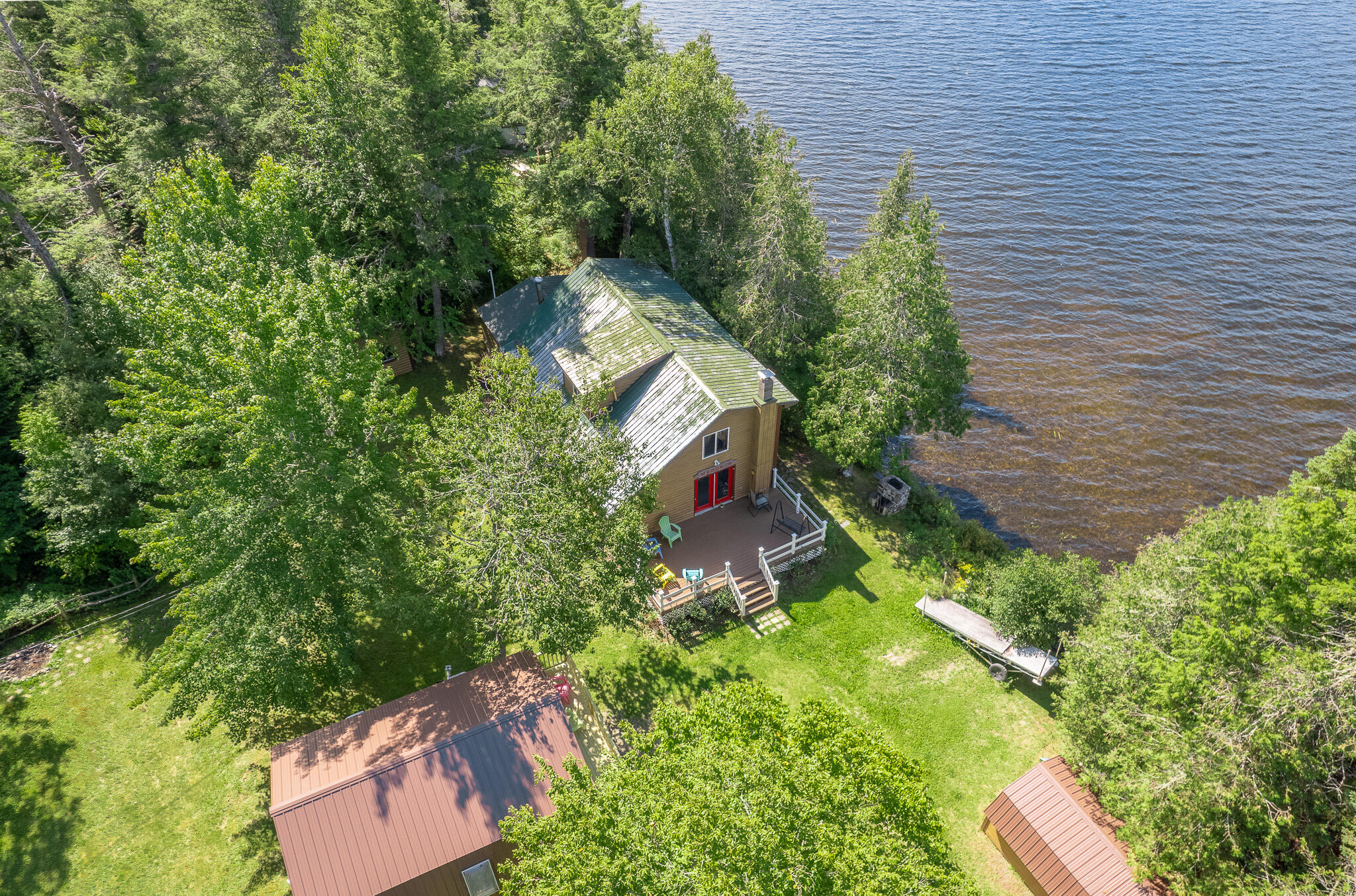 11 East Shore Road Benedicta, ME 04733 - Photo 2 of 27 Benedicta Aerials-8
