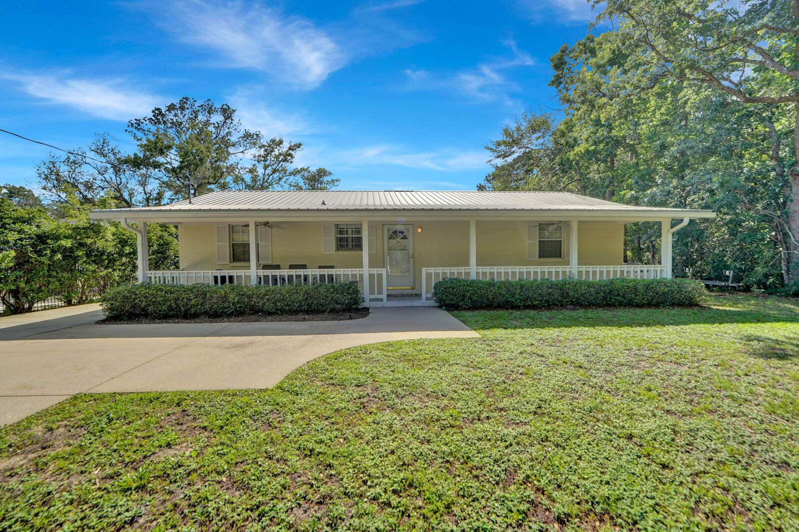 1810 Bay Grove Road Freeport, FL 32439 - Photo 2 of 42 front view of a house with a yard