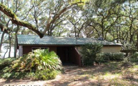 96283 Freeman Road Yulee, FL 32097 - Photo 8 of 17 a backyard of a house with lots of green space