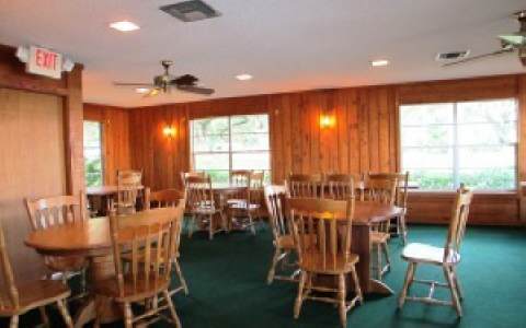 96283 Freeman Road Yulee, FL 32097 - Photo 10 of 17 a view of a dining room with furniture window and outside view