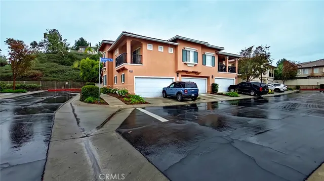 a view of a house with a patio