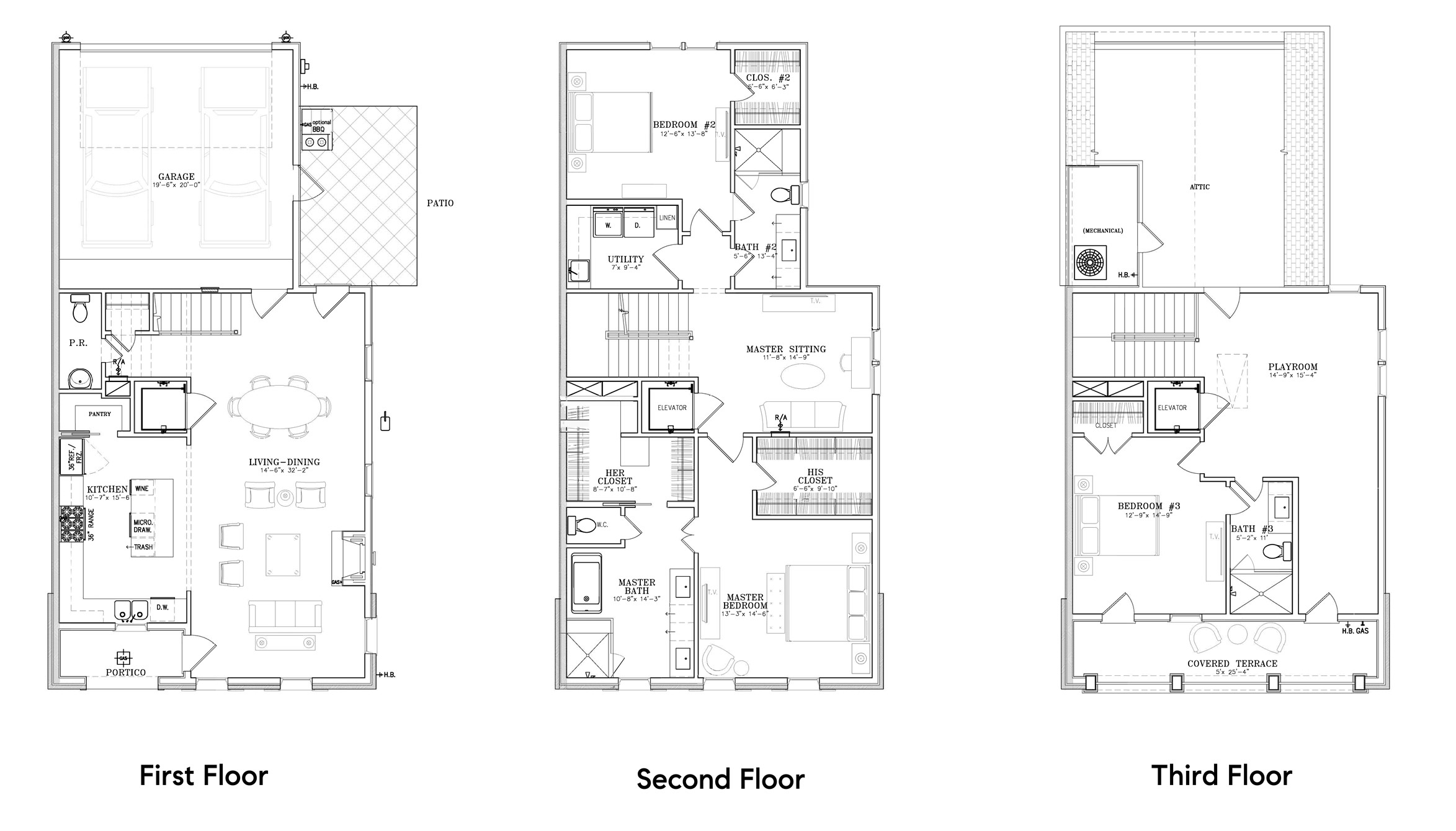 209 Sutton Row Place Houston, TX 77024 - Photo 20 of 23 The Sutton plan by Pelican Builders, Inc. under construction in Memorial Green!