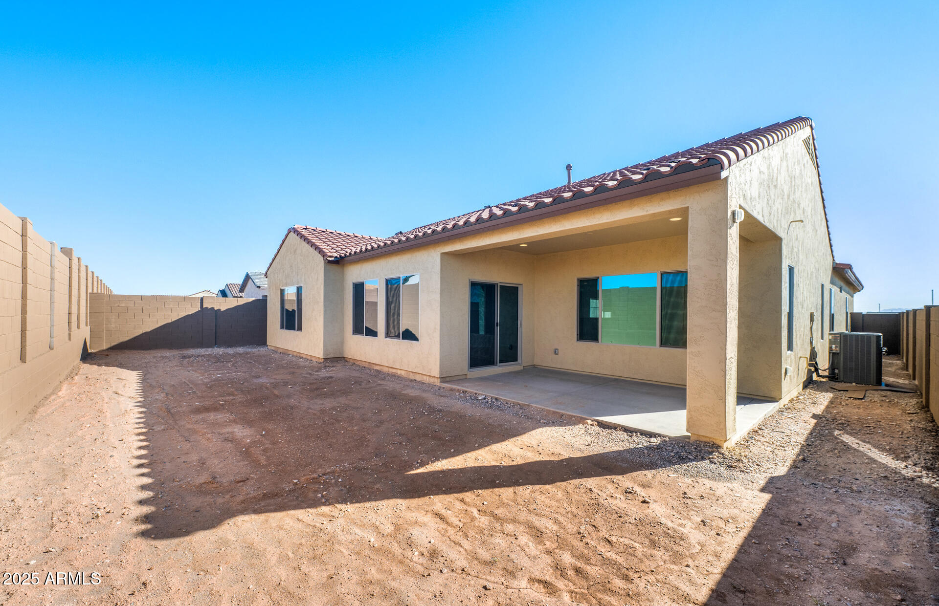6826 West Ripken Way Florence, AZ 85132 - Photo 34 of 35 a view of a house with a patio