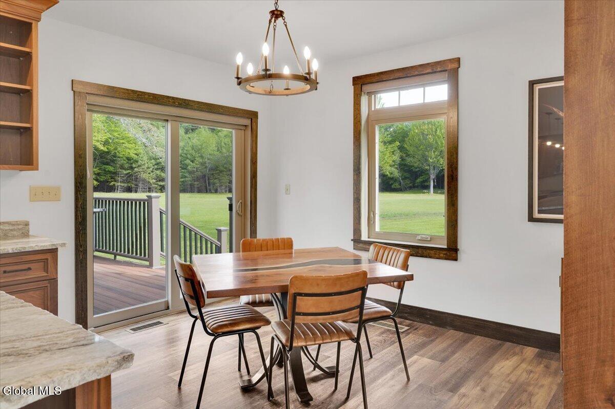 428 Sinclair Road Northville, NY 12134 - Photo 10 of 59 Dining Area Next to Island