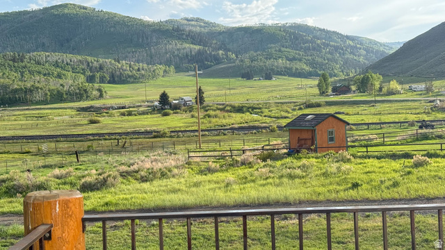 143 East Chestnut Street Helper, UT 84526 - Photo 14 of 35 View of mountain background featuring rural landscape