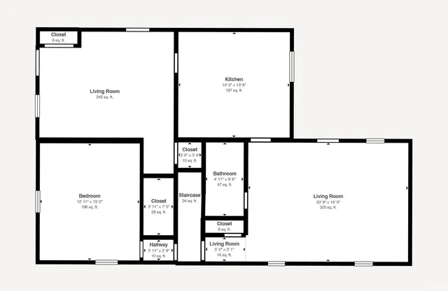 $189,900 | 330 East McKeever Street, Andrews, IN 46702