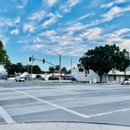 a view of street with cars