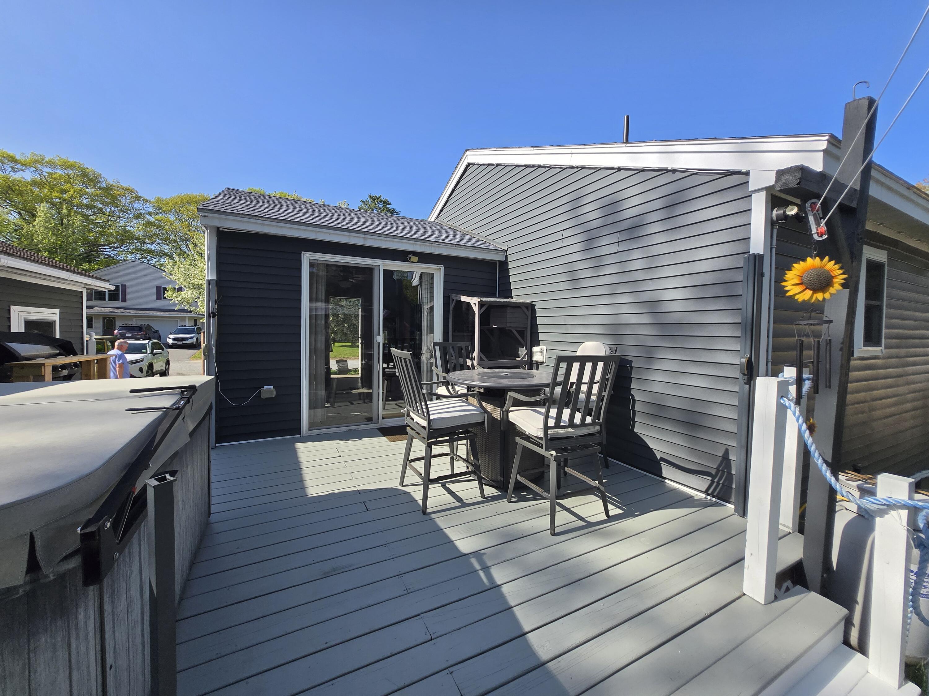 16 Kyle Street Brunswick, ME 04011 - Photo 28 of 35 Back Deck