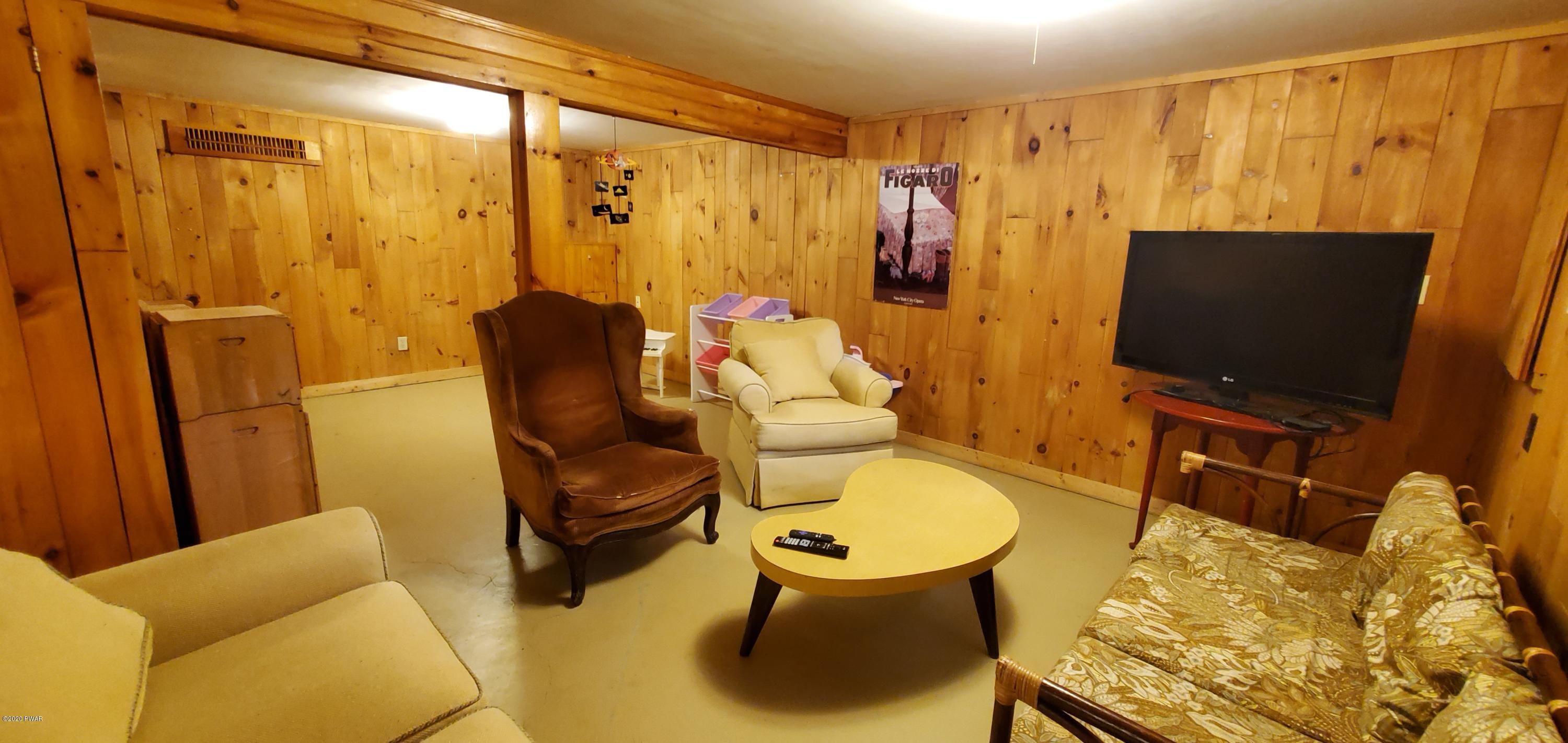 108 Pine Tree Road Shohola, PA 18458 - Photo 12 of 33 Basement