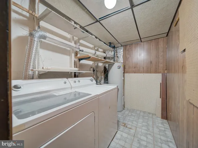 a view of a sink and a mirror