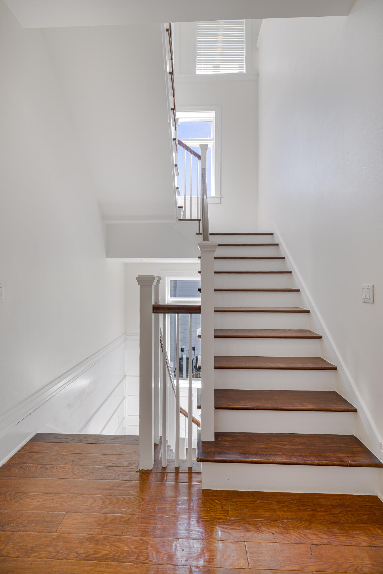 8119 Inspiration Drive, Unit B2 Miramar Beach, FL 32550 - Photo 24 of 44 a view of entryway and hall with wooden floor
