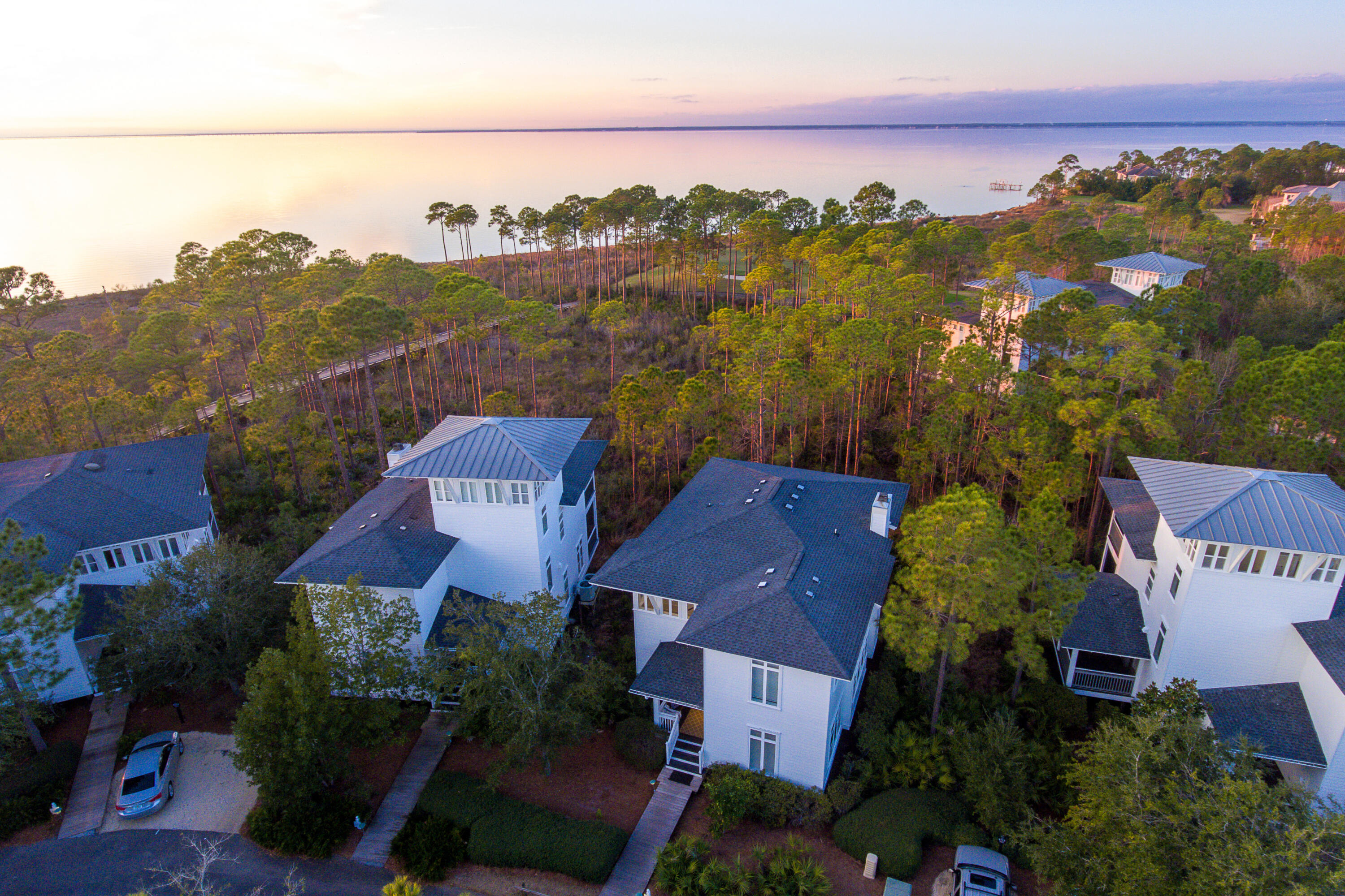 8119 Inspiration Drive, Unit B2 Miramar Beach, FL 32550 - Photo 3 of 44 an aerial view of multiple house
